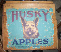 Husky Wood Crate