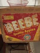 Beebe Red Lower diagonals