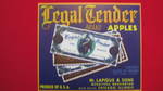 Legal Tender