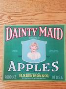 Dainty Maid Green Border Wenatchee