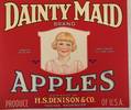 Dainty Maid Red Yakima