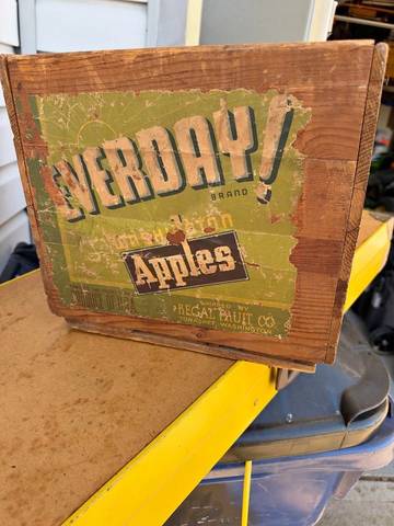 Everday Regal Fruit Co Fruit Crate Label