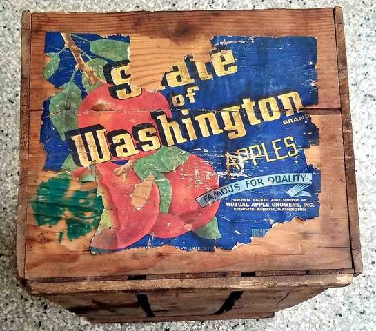 Magi  label Fruit Crate Label