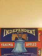 Independent Blue Half