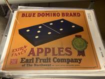 Blue Domino
