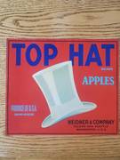 Top Hat Red Union LR