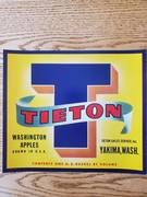 Tieton Yellow Tieton Sales