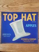 Top Hat Purple Union In Green Stripe