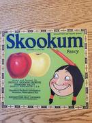 Skookum Oroville Fancy Striped Apple