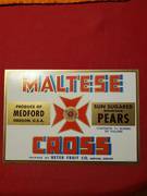 Maltese Cross Fancy