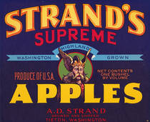 Strand's Supreme Blue