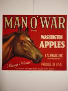 Man O War Red