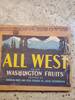 all west half bushel crocker union