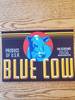 Blue Cow
