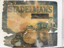 Stadelman's Blue Hood River Apple Blockout