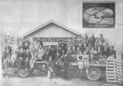 Naches Cold Storage circa 1920s