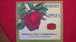 Wenatchee Apples