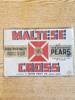 Maltese Cross 4/5 Bushel