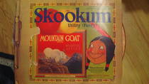 Skookum Mountain Goat 