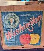 Washington Blue No Shield