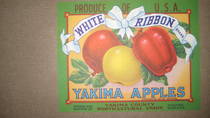 White Ribbon 1/2 bushel
