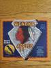 Wenoka Peshastin XF Bluebird Border Grown & Shipped By