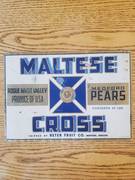 Maltese Cross 45 LBS