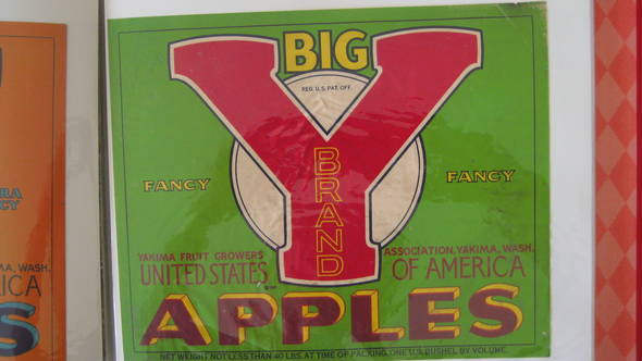Big Y Fancy Fruit Crate Label