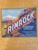 Rimrock Yakima Fruit Exchange No Produce
