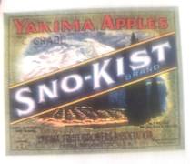 Snokist C Grade cable address 1923
