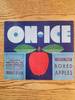 On Ice No Litho