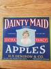 Dainty Maid Blue Border XF No Litho