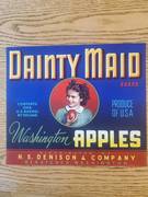 Dainty Maid Blue No Litho