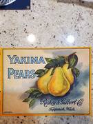 Yakima Pears Shelley Morgan
