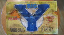 Big Y Pear 4/5 US Bushel