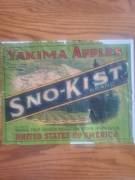 Snokist Green 40LBS 1 bushel Packed By