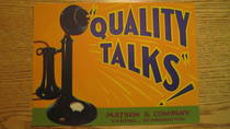 Quality Talks Green