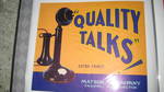 Quality Talks Blue