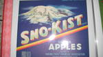 Blue Snokist Gray Print
